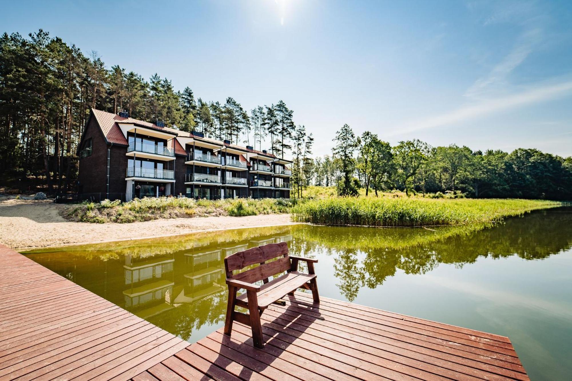 Apartamenty Mazurskie Klimaty Tomaszkowo Eksteriør billede